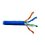 Bobina de cable de 305 metros, UTP Cat5e,de color azul, UL, CM, probado a 350 Mhz, para aplicaciones de CCTV/Redes de datos/IP megapixel / control RS485.
