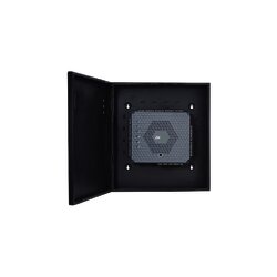 Controlador de Acceso / 4 Puertas / PoE / NO Requiere Software / Biometría Integrada / 5,000 Huellas / Incluye Fuente y Gabinete