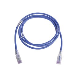 Patch Cord MC6 Modular Cat6 UTP, CM/LS0H, 5ft, Color Azul, Versión Bulk (Sin Empaque Individual)