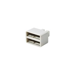 Clip de Puente, Para Uso con Regletas S66 de Siemon, de 1 par, Color Blanco