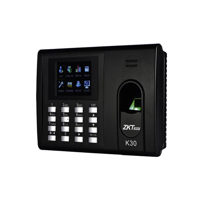 Checador de Huella y Tarjetas para Tiempo y Asistencia con Batería de Respaldo/ Comunicación TCP/IP / Reportes directo a Excel por USB (Función SSR) / Salida de relevador para cerradura