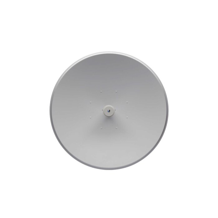 PowerBeam airMAX AC hasta 450 Mbps, frecuencia 5 GHz (5150 - 5875 MHz) con antena tipo plato de 29 dBi
