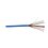 Bobina de Cable UTP Reelex, de 4 pares, Alto Desempeño Cat6, PVC (CMR), Color Azul, 23 AWG, 305m