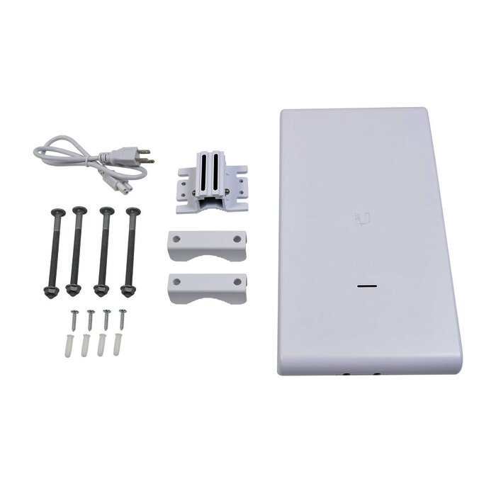 Access Point UniFi para MESH en exterior, antena integrada 360º 802.11ac MIMO 3X3, hasta 250 usuarios.