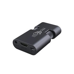 Convertidor MINI de VGA a HDMI, hasta 1920x1080 @ 60Hz