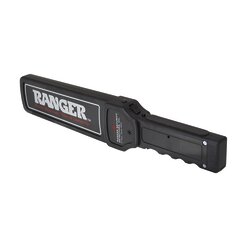 Equipo portátil para detección de metales para areas silenciosas, tiene vibrador interconstruído