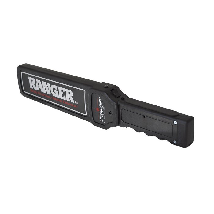 Equipo portátil para detección de metales para areas silenciosas, tiene vibrador interconstruído