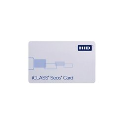 Tarjeta iCLASS SEOS 8KB (5006PGGMN) /Tecnología SEGURA, NO Clonable) / Garantía de por Vida/ 26 bits