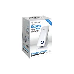 Repetidor / Extensor de Cobertura WiFi N, 300 Mbps, 2.4 GHz , con 1 puerto 10/100 Mbps