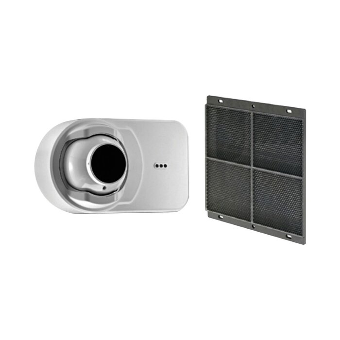 Detecto De Humo De Haz Reflejado Convencional