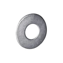 Arandela plana galvanizada de 5/16"