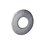 Arandela plana galvanizada de 5/16"