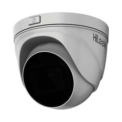 Turret IP 2 Megapixel / Lente Motorizado 2.8 - 12 mm / 30 mts IR EXIR / PoE / Exterior IP67 / dWDR / Micro SD / H.265+