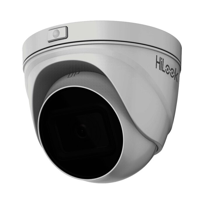 Turret IP 2 Megapixel / Lente Motorizado 2.8 - 12 mm / 30 mts IR EXIR / PoE / Exterior IP67 / dWDR / Micro SD / H.265+