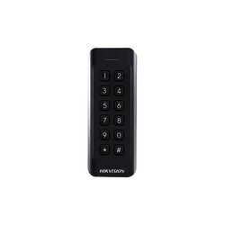 Lector de Tarjetas PROX EM y Contraseñas / IP65 para exterior / 2 años de garantía / PERFIL DELGADO Y ESTETICO