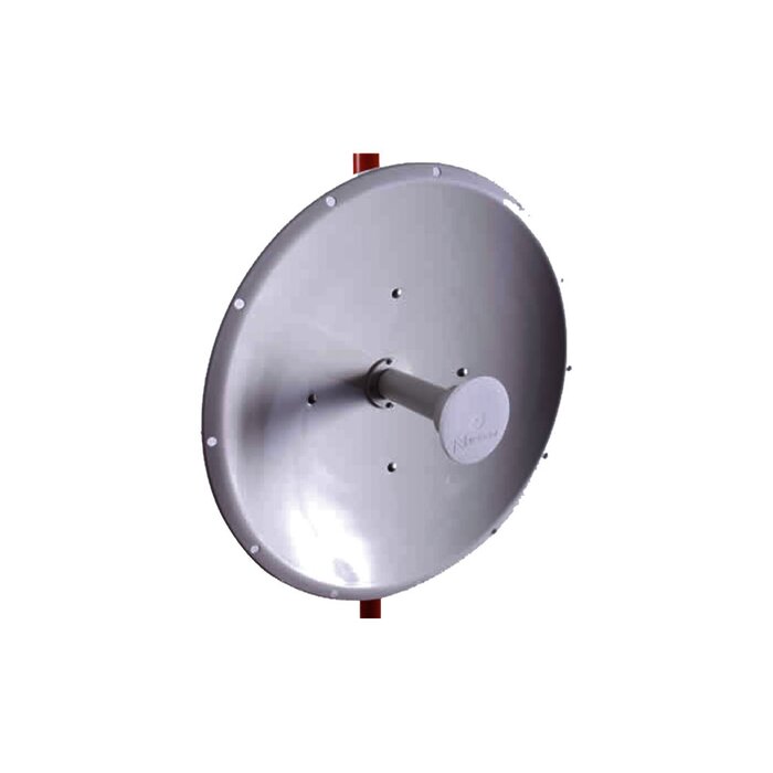 Antena Direccional de 2 ft, 4.9-6.2 GHz, Ganancia 30 dBi con SLANT de 45 ° y 90 °, Conectores N-hembra, montaje incluido.