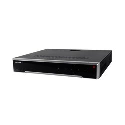 NVR 12 Megapixel (4K) / 32 Canales IP / 16 Puertos PoE+ / Switch PoE 300 mts / HDMI en 4K / Soporta POS