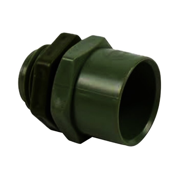 Conector de 1-1/4" para tuberia PVC conduit pesado