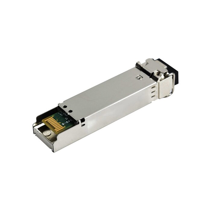Transceptor MiniGbic SFP 1.25G LC Duplex para fibra Mono Modo 20 KM