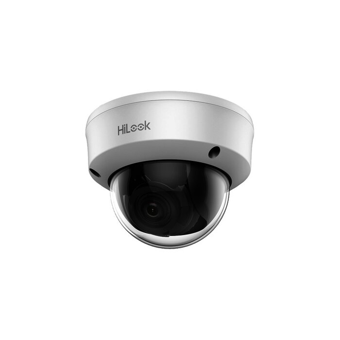 Domo TURBOHD 4 Megapixel / METÁLICA / Lente Var. 2.8 a 12 mm / Exterior IP66 / IR EXIR 40 mts / IK10 / TVI-AHD-CVI-CVBS / dWDR
