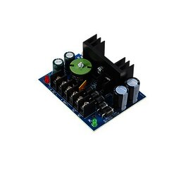 Fuente de alimentación tipo tarjeta con capacidad de respaldo y salida seleccionable en 6, 12 y 24 Vcd en 4 A