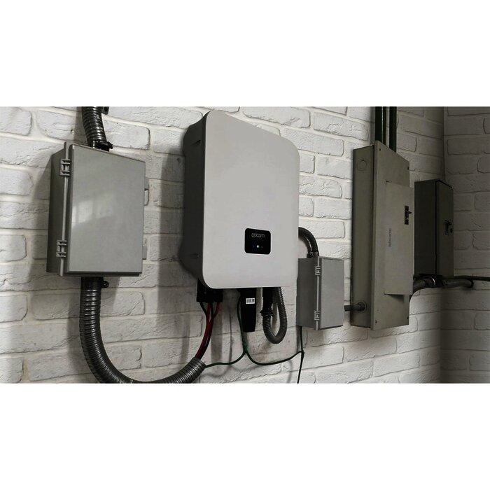 Inversor para interconexión a la red (grid tie) de cadena de 50 kW /480 Vca conexión trifásica.