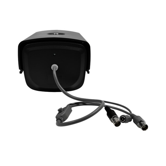 Bullet TURBOHD 720p / Identificación de PLACAS VEHICULARES / CLIMAS EXTREMOS / Lente Mot. 6 a 22 mm / Luz Blanca 40 mts / Exterior IP66