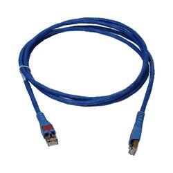 Patch Cord Tipo BladePatch, Desconexión Desde la Bota, Cat6, 7ft, Color Azul, Versión Bulk (Sin Empaque Individual)