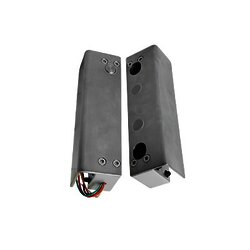 Cerradura de Perno para Puertas de Vidrio (Marco de Vidrio y Puerta de Solo Vidrio)