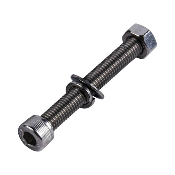 Tornillo acero inoxidable M8*65 para montajes de modulos fotovoltaicos