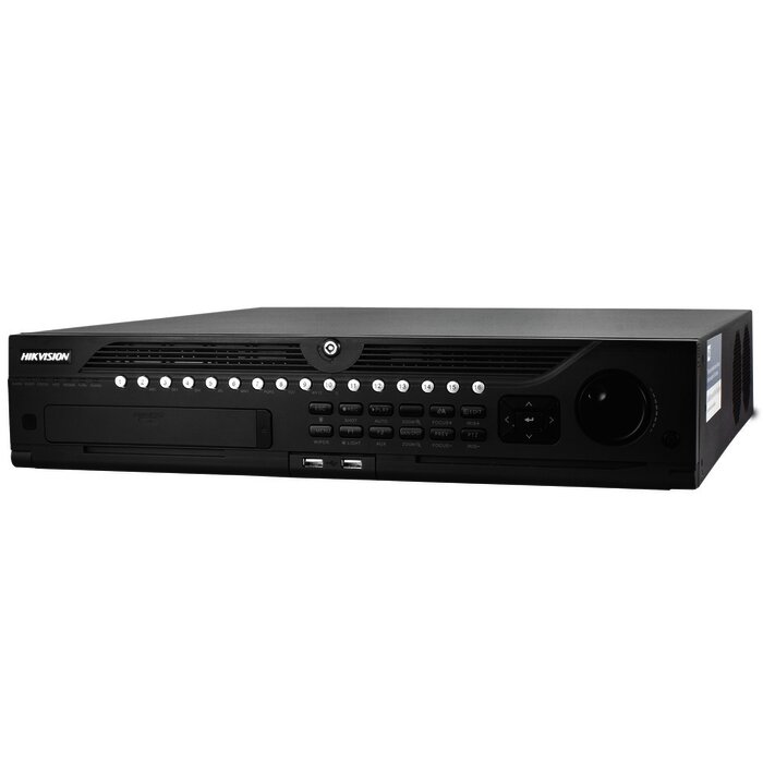 NVR 12 Megapixel (4K) / 32 Canales IP / 8 Bahías de Disco Duro / 2 Tarjetas de Red / Soporta RAID con Hot Swap / HDMI en 4K / Soporta POS