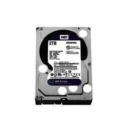 Disco Duro PURPLE de 2TB / 3 AÑOS DE GARANTÍA / Para Videovigilancia