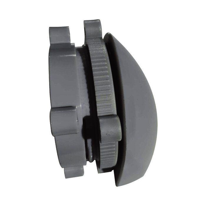 Ventila de 60 mm para Respiración de Gabinetes Sellados tipo NEMA/IP. Compatible con ventilador de 60 mm.