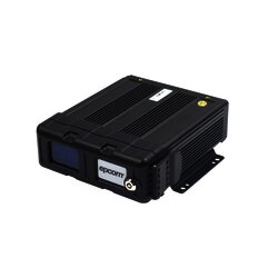 Videograbador móvil tríbrido, soporta 4 canales AHD hasta 2MP + canal IP hasta 2MP. Compresión de vídeo H.265