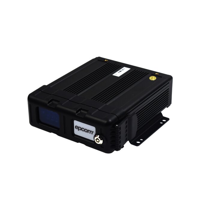 Videograbador móvil tríbrido, soporta 4 canales AHD hasta 2MP + canal IP hasta 2MP. Compresión de vídeo H.265