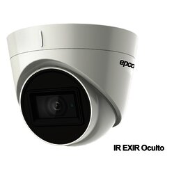 Eyeball 4K (8 Megapixeles) TURBOHD / Gran Angular / Lente 2.8 mm / Potente IR EXIR 60 mts / Exterior IP67.