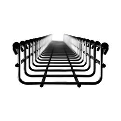 Charola versión light MallaFils 54/100 mm, con acabado Electro Zinc, tramo 3 m