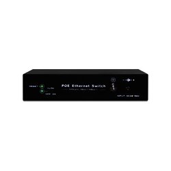 Switch PoE / 100 Metros PoE / 4 puertos 802.3af /at ( 60 W ) 10/100 Mbps + 1 puerto uplink