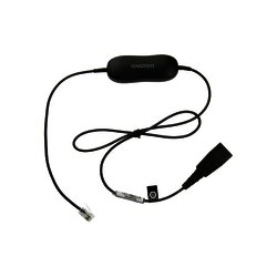 GN1216 cable para telefonos AVAYA 96xx/16xx QD a RJ-9 (88001-03)