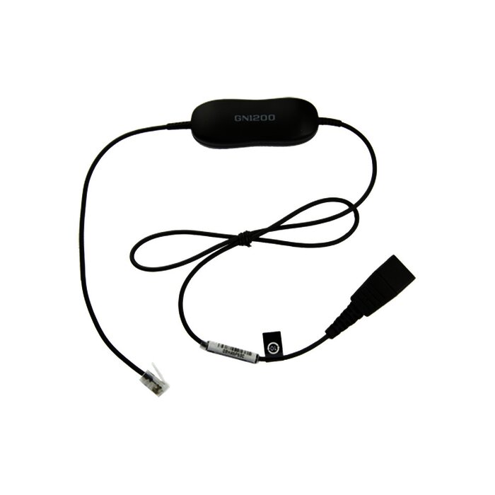 GN1216 cable para telefonos AVAYA 96xx/16xx QD a RJ-9 (88001-03)