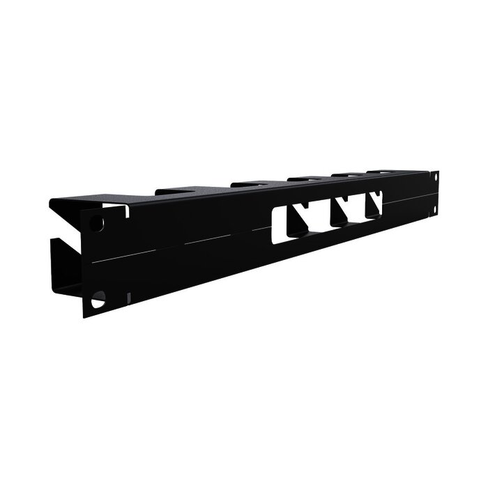 Organizador Dentado Horizontal de 19"de 1U.