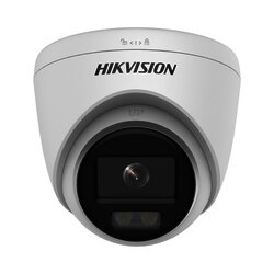 Turret IP 2 Megapixel / Imagen a Color 24/7 / PoE / Lente 2.8 mm / Luz Blanca 30 mts / Exterior IP67 / dWDR