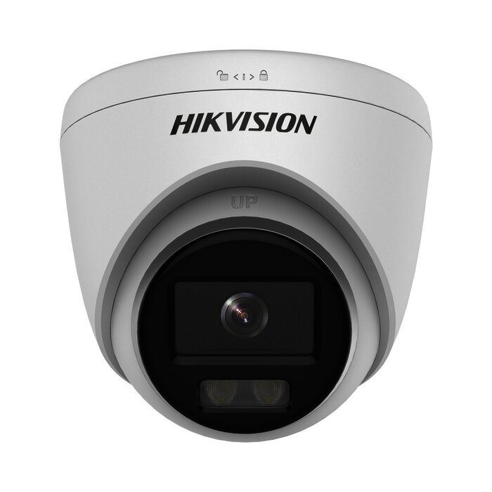 Turret IP 2 Megapixel / Imagen a Color 24/7 / PoE / Lente 2.8 mm / Luz Blanca 30 mts / Exterior IP67 / dWDR