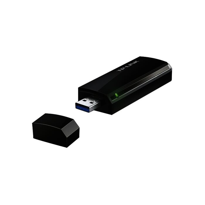 Adaptador USB inalámbrico doble banda AC 1200 Mbps
