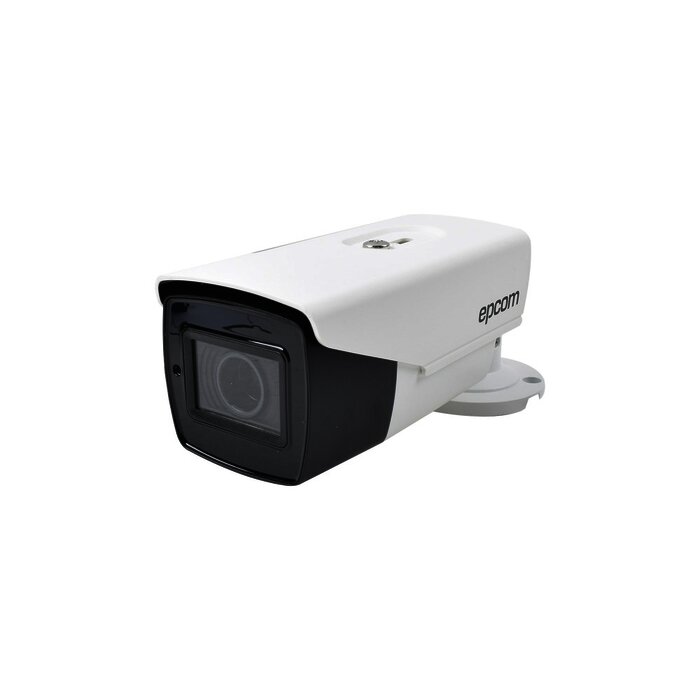 Bala TURBOHD 5 Megapixel / Lente Mot. 2.7 a 13.5 mm / 40 mts IR EXIR / dWDR / 4 Tecnologías (TVI / AHD / CVI / CVBS) / Exterior IP67