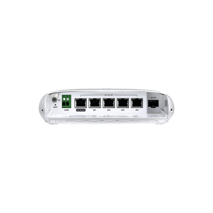 Router inteligente de control WISP con FiberProtect de 5 puertos Gigabit RJ45 más 1 puerto SFP Gigabit