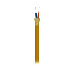 Cable de Fibra Óptica de 2 Hilos (G.657.A1), Monomodo OS2 9/125, Interior, Tight Buffer 900um, No Conductiva (Dieléctrica), Riser, Precio Por Metro
