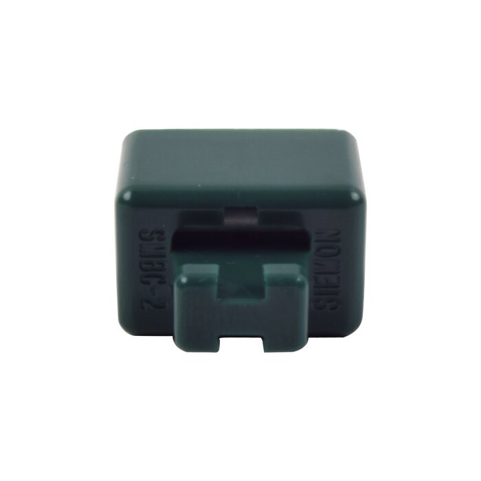 Clip de Puente, Para Uso con Regletas S66 de Siemon, de 1 par, Color Verde