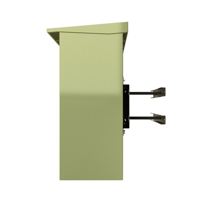 Gabinete de Seguridad, Lámina Galvanizada, para 2 Baterías y/o Equipo Similar con Montaje en Poste.