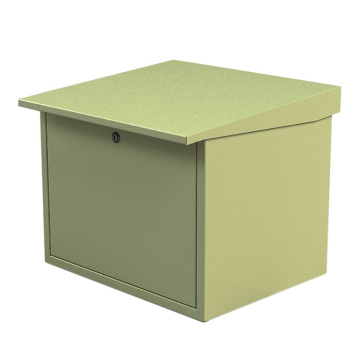 Gabinete para resguardo de baterías (hasta dos baterías PL110D12). Lámina Galvanizada.